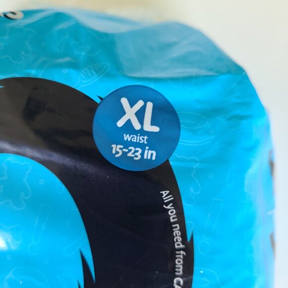 Dog Female Diapers 9 Reusable + 10 Disposable Waist 14" - 22" Skirts Washable - Picture 9 of 15